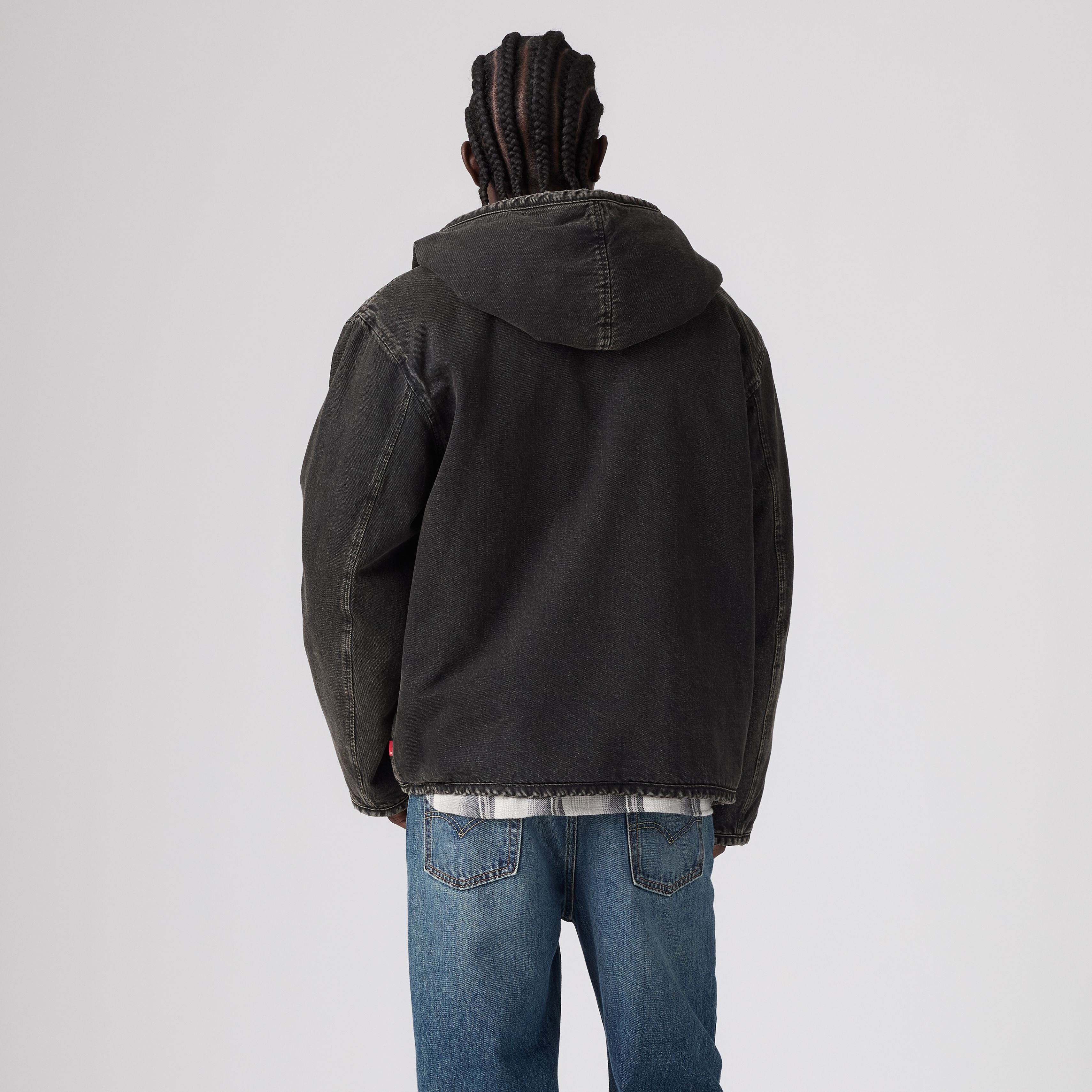 Deck Hoodie Sherpa Jacket 5