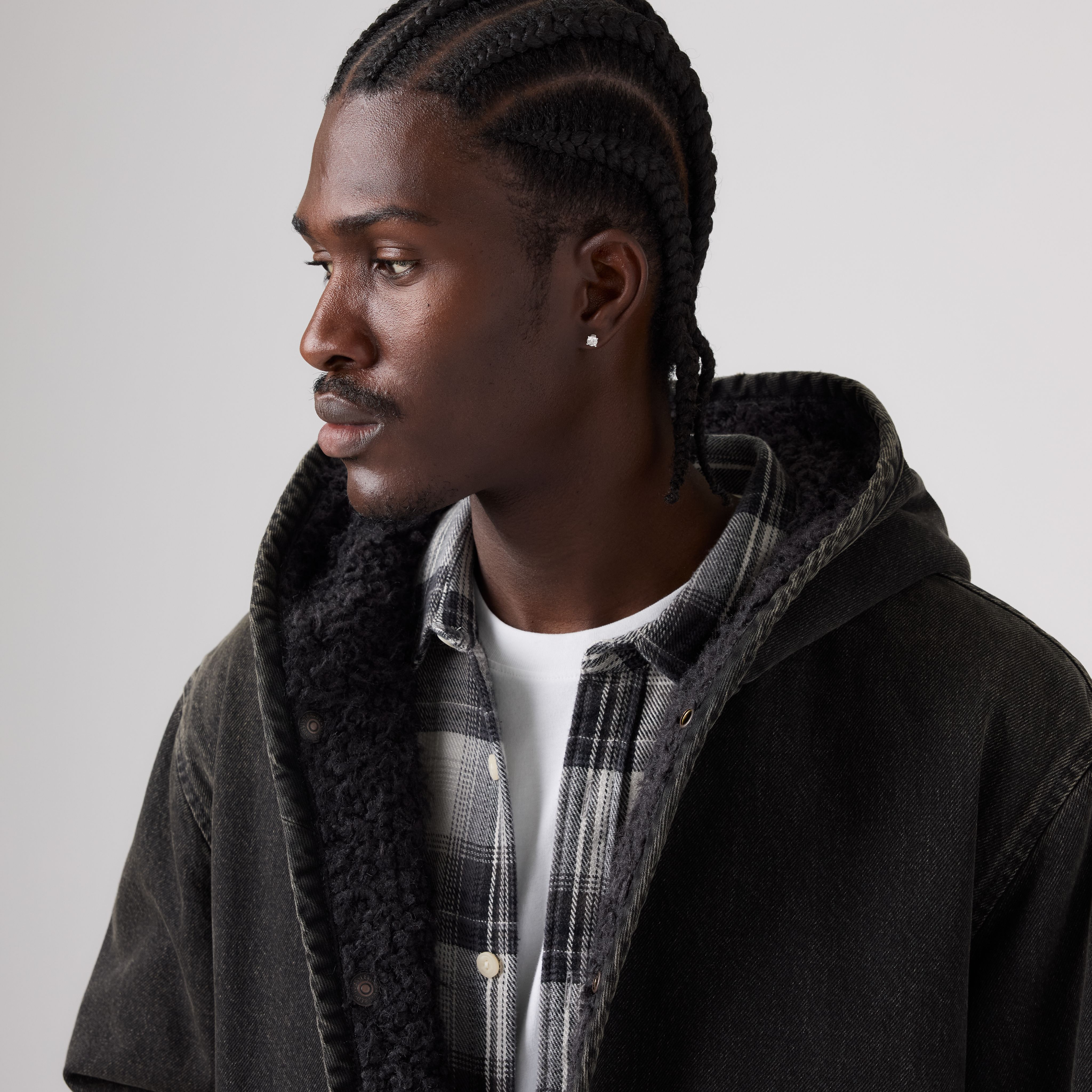 Deck Hoodie Sherpa Jacket 2