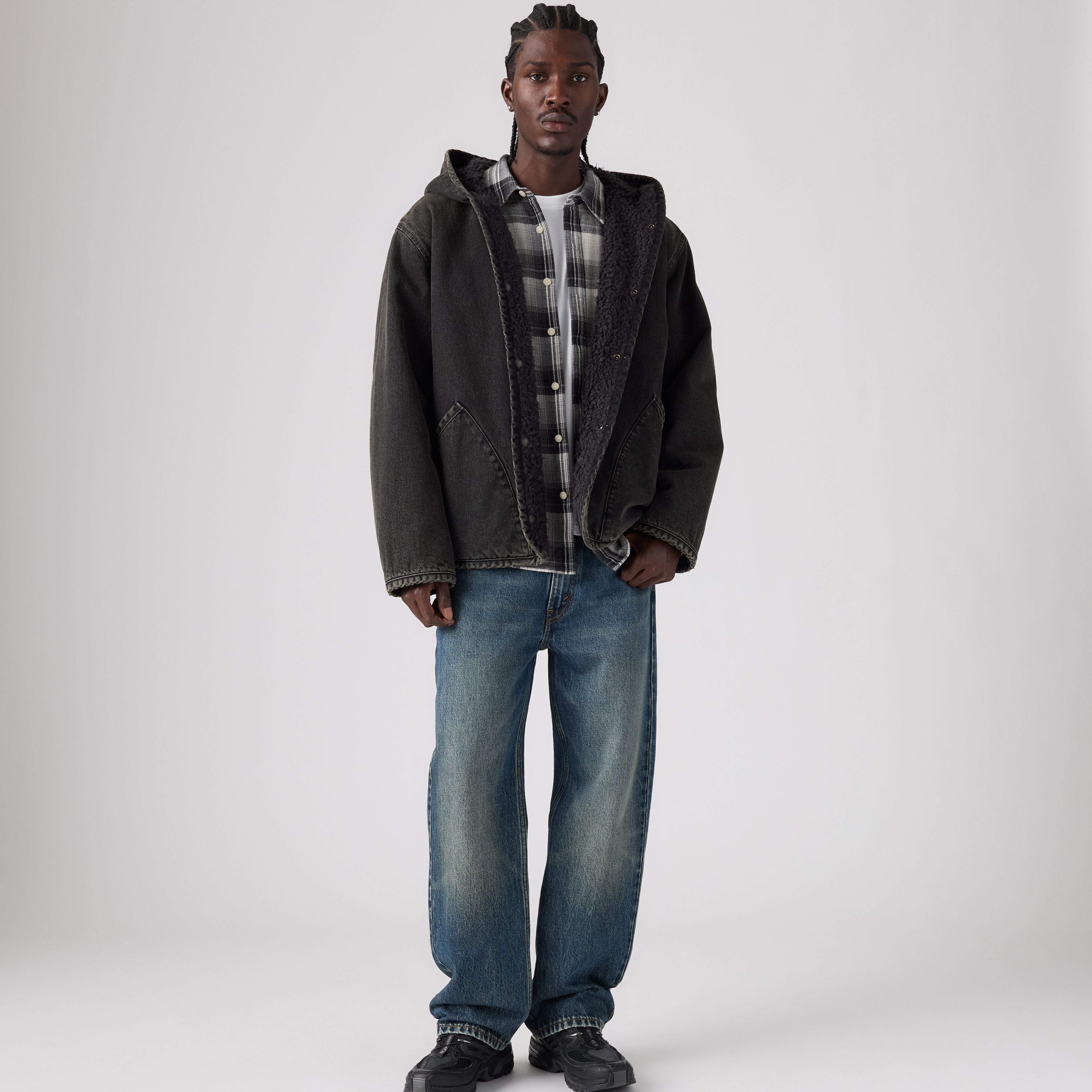 Deck Hoodie Sherpa Jacket 3