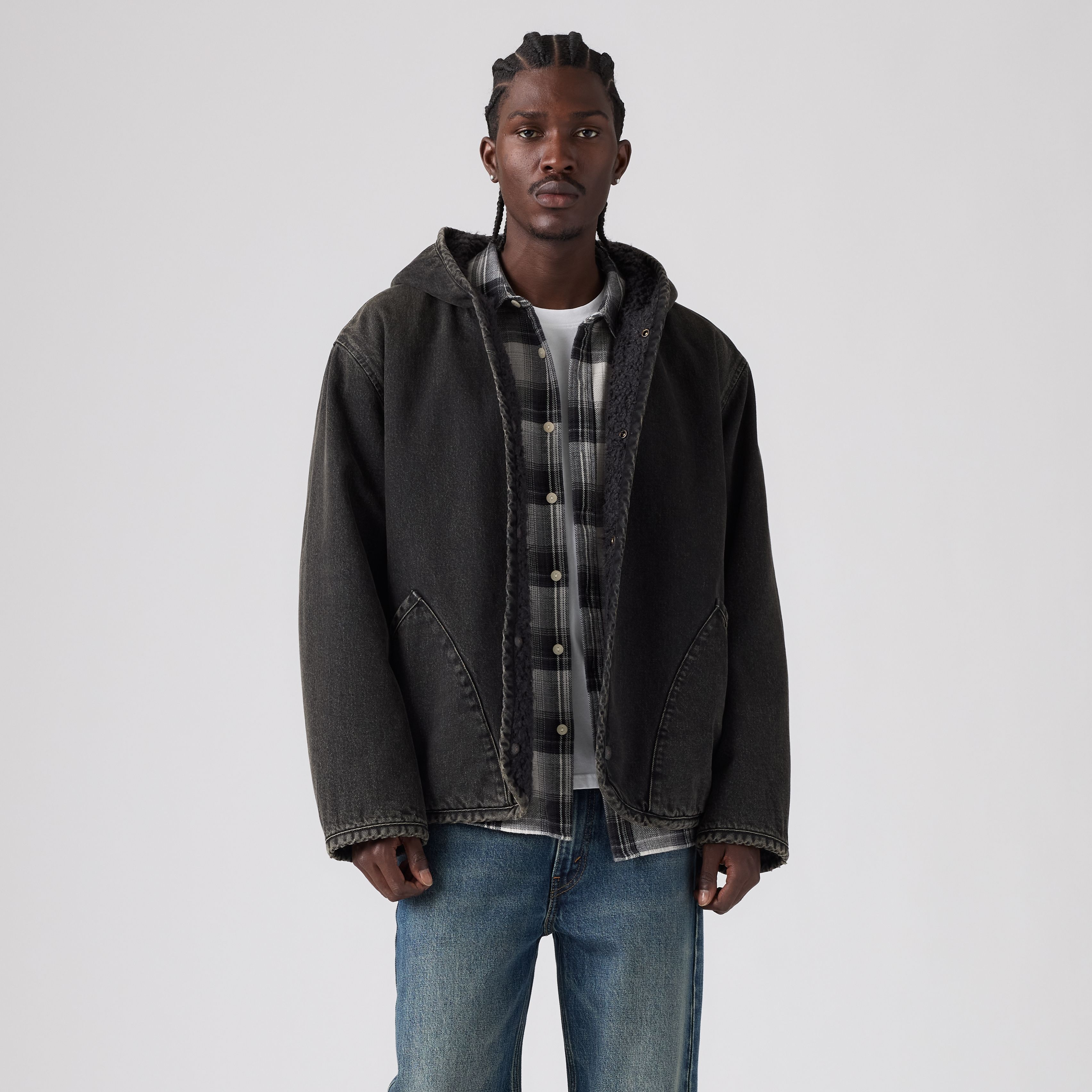 Deck Hoodie Sherpa Jacket 4