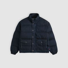 Outerlane Down Fill Puffer — Coated Party - Dark Wash 6