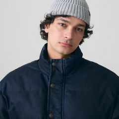 Outerlane Down Fill Puffer — Coated Party - Dark Wash 2