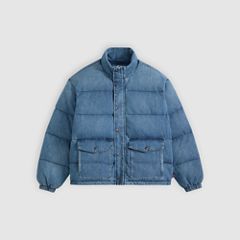 Outerlane Down Fill Puffer — Morning Jazz - Dark Wash 5