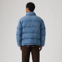 Outerlane Down Fill Puffer — Morning Jazz - Dark Wash 4