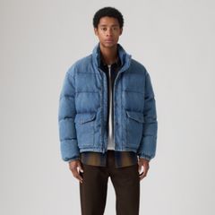 Outerlane Down Fill Puffer — Morning Jazz - Dark Wash 3