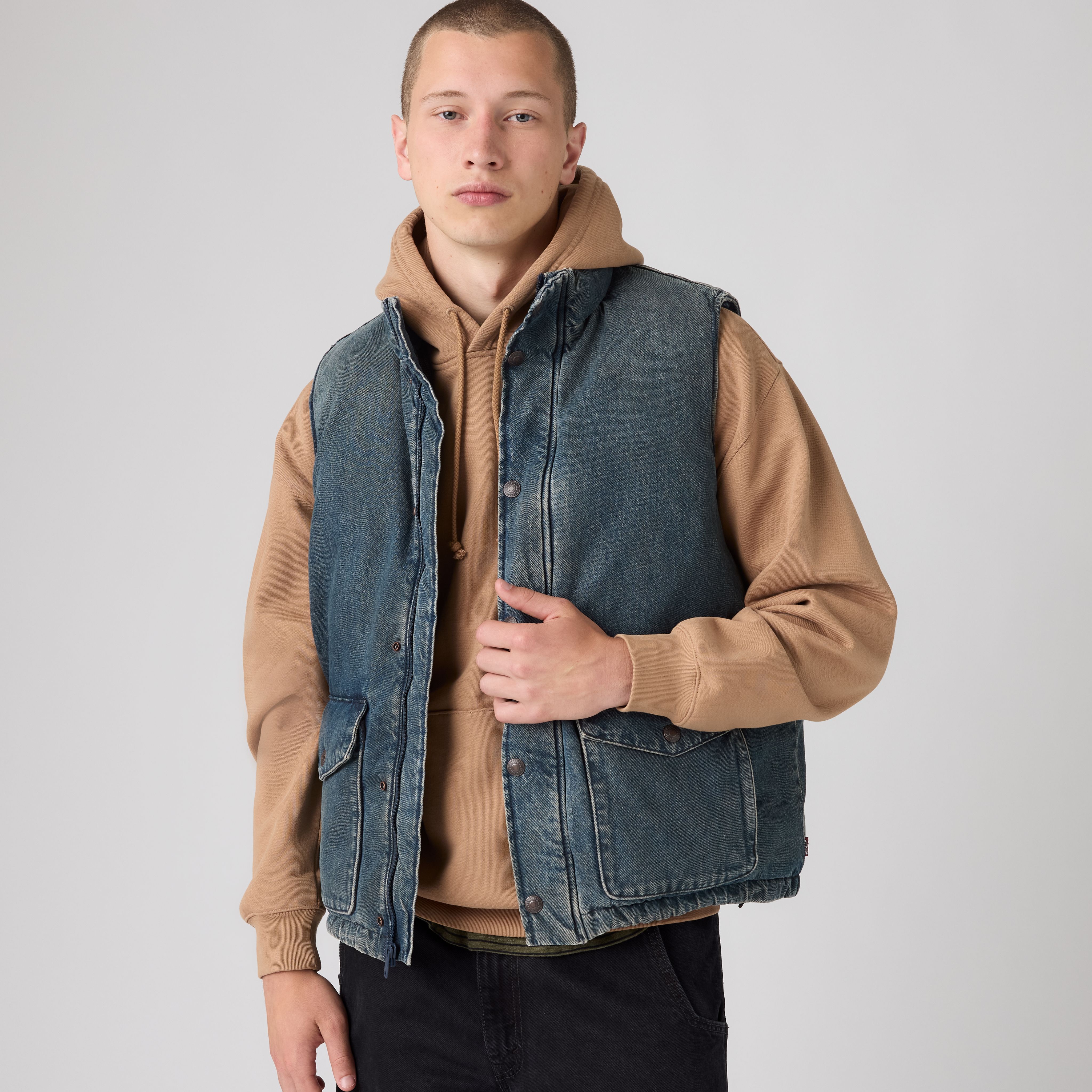 Bexley Puffer Vest 1