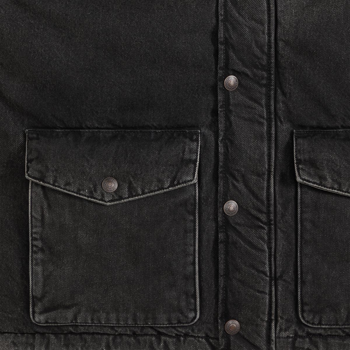Bexley Puffer Vest — Late Night Adventures - Black