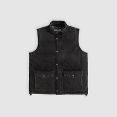 Bexley Puffer Vest — Late Night Adventures - Black 5