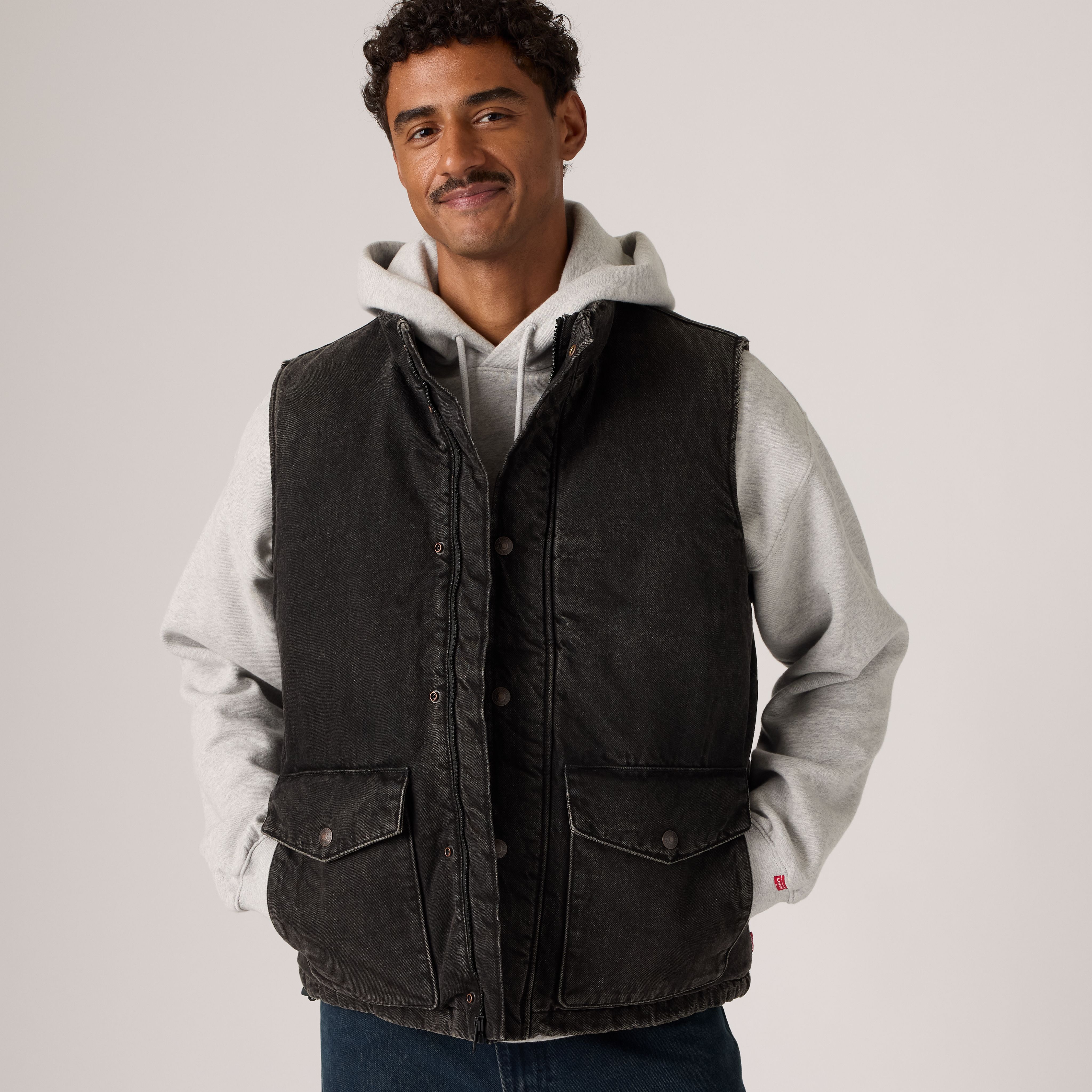 Bexley Puffer Vest 1