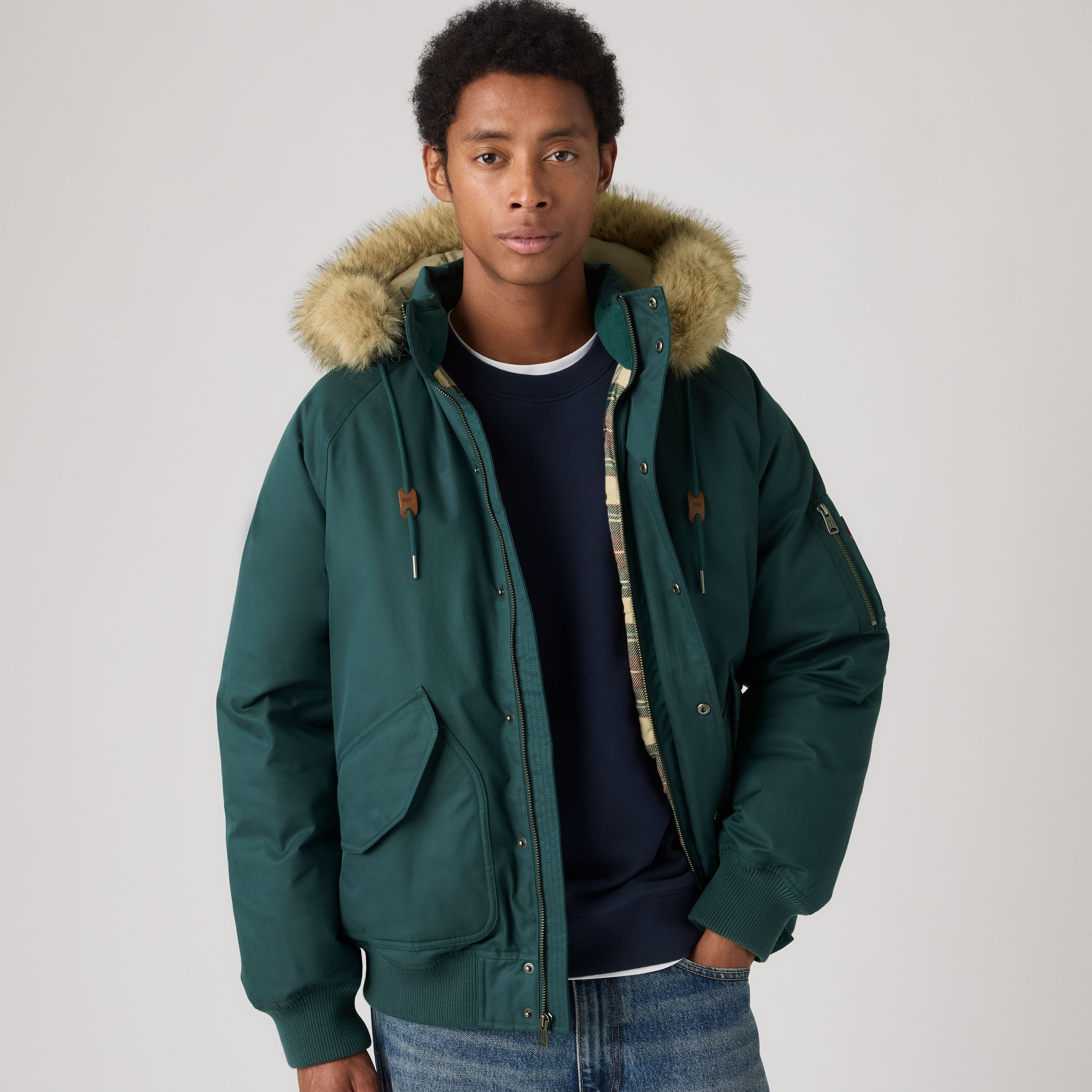Sierra Hooded Puffer 1