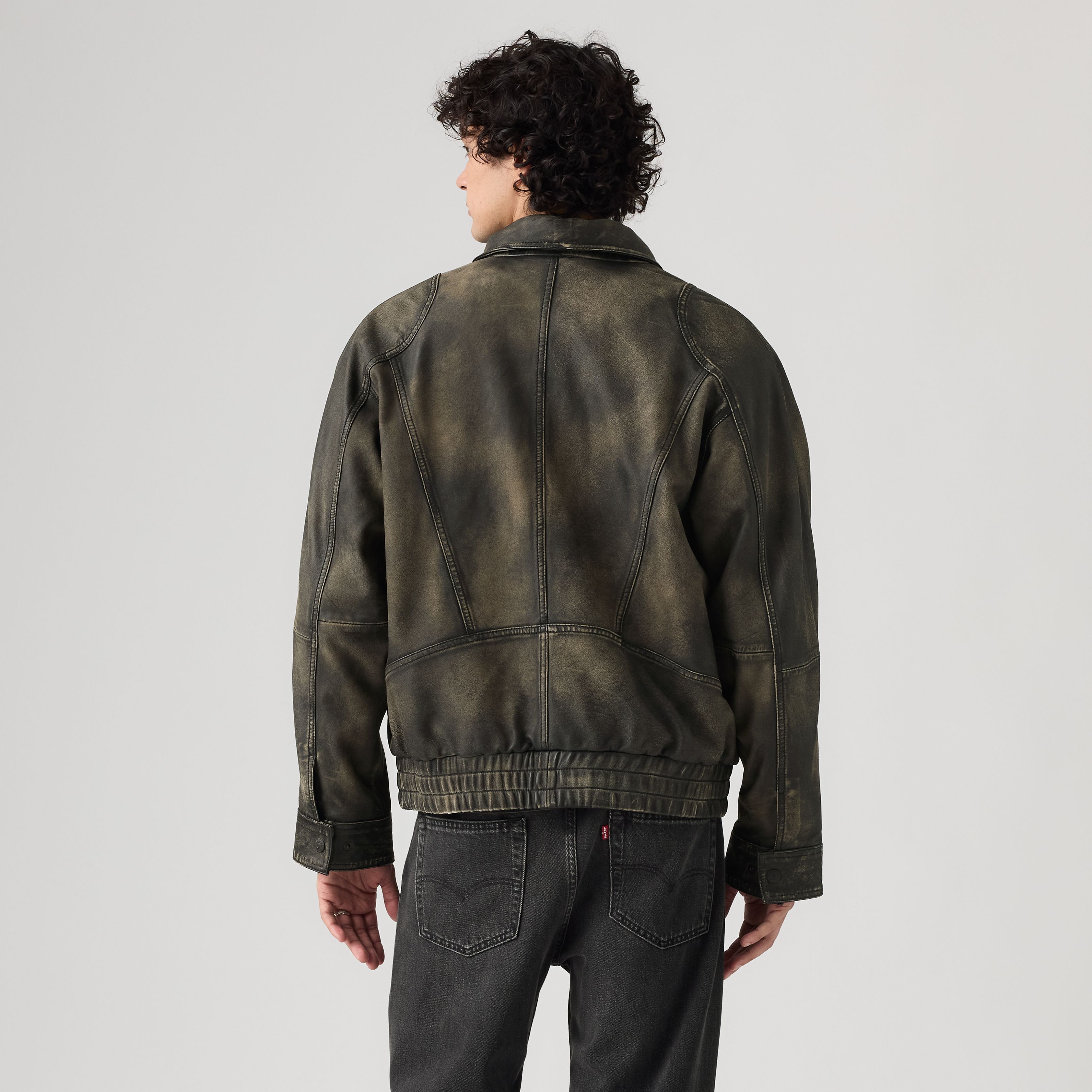 Jabril Leather Jacket 5