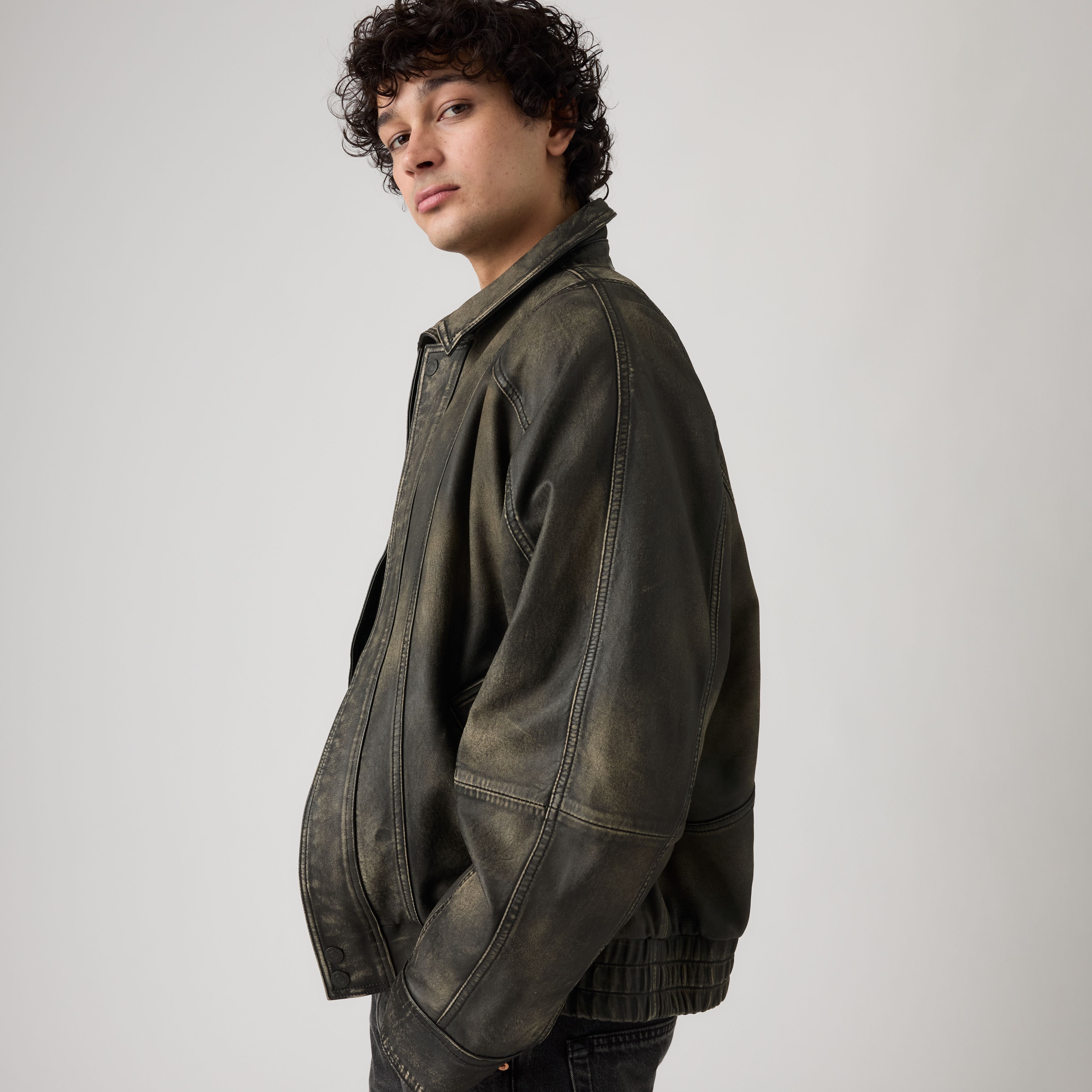 Jabril Leather Jacket 2
