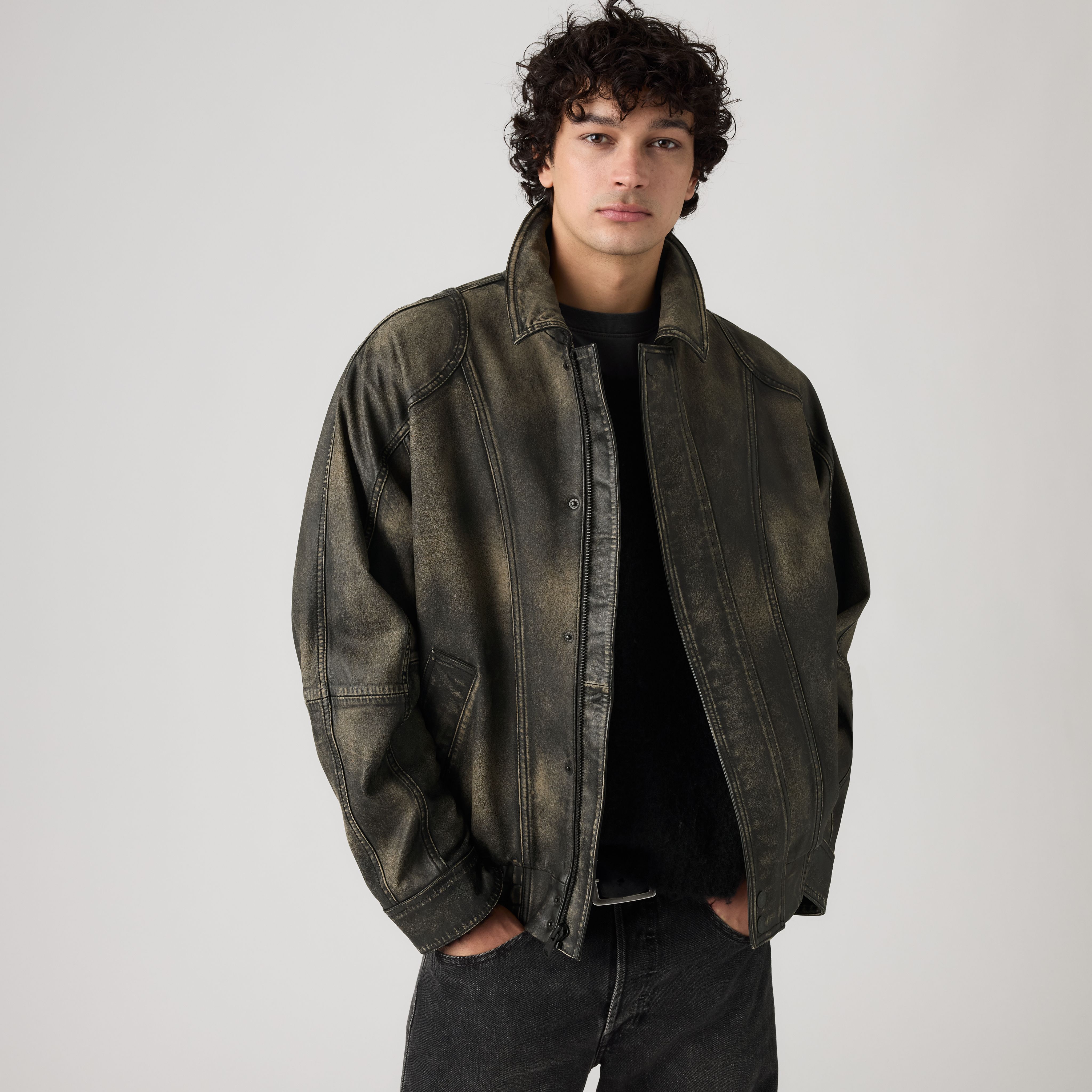 Jabril Leather Jacket 1