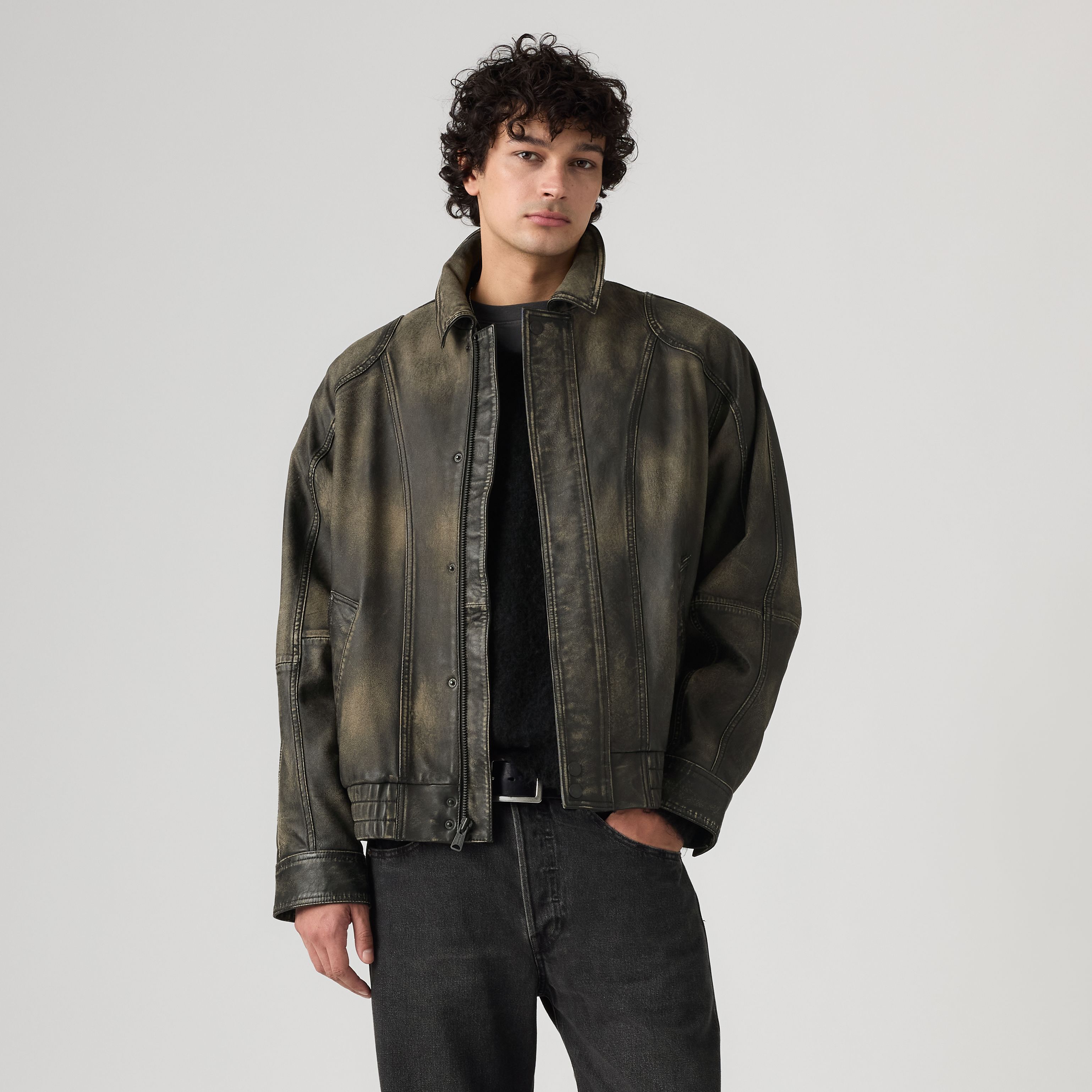 Jabril Leather Jacket 4
