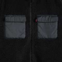 Campo Sherpa Jacket — Jet Black - Black 6