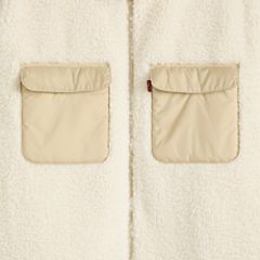 Campo Sherpa Jacket — Oatmeal - Beige 6