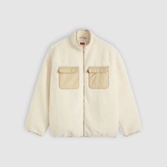 Campo Sherpa Jacket — Oatmeal - Beige 5