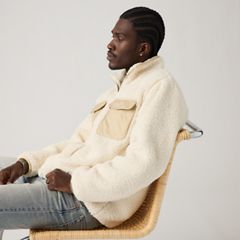 Campo Sherpa Jacket — Oatmeal - Beige 2