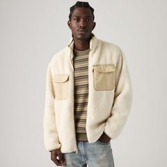 Campo Sherpa Jacket — Oatmeal - Beige 1