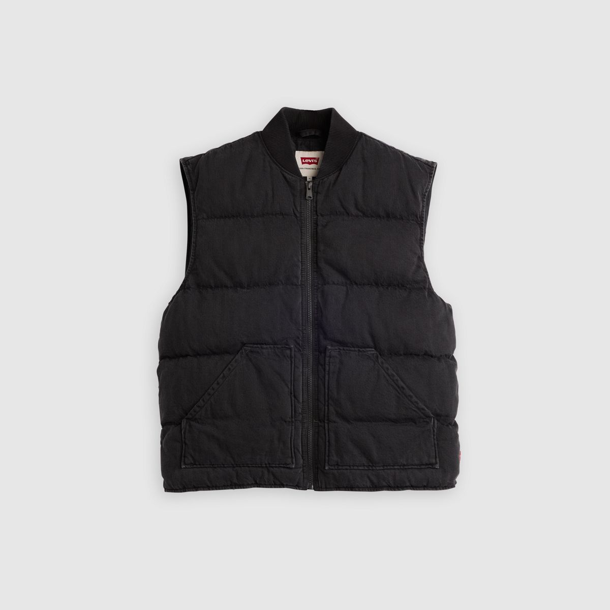 Inniswood Puffer Vest — Perfect Arrival - Black