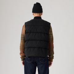 Inniswood Puffer Vest — Perfect Arrival - Black 4