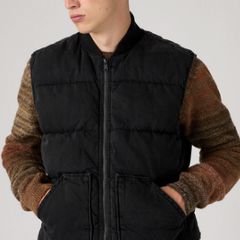 Inniswood Puffer Vest — Perfect Arrival - Black 2