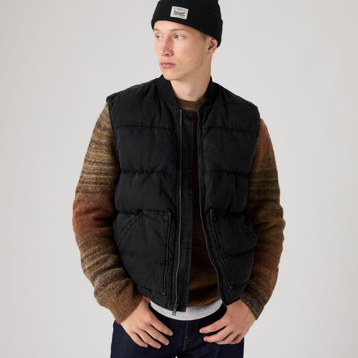 Inniswood Puffer Vest — Perfect Arrival - Black