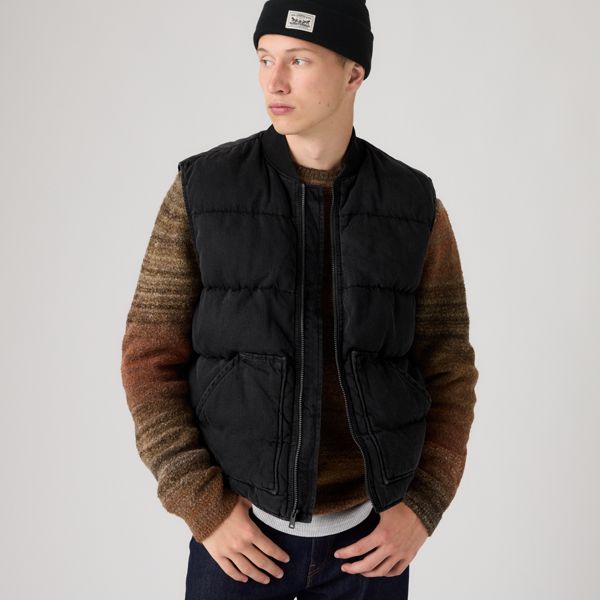 Inniswood Puffer Vest — Perfect Arrival - Black