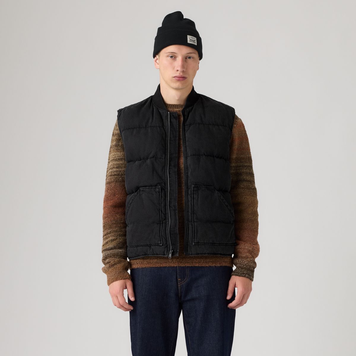 Inniswood Puffer Vest — Perfect Arrival - Black