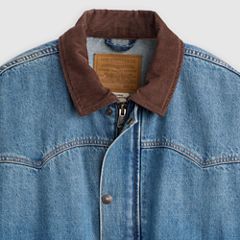 Hilltop Cropped Jacket — In Good Company - Medium Wash 7