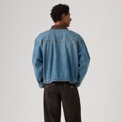 Hilltop Cropped Jacket — In Good Company - Medium Wash 5