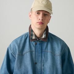 Hilltop Cropped Jacket — In Good Company - Medium Wash 3