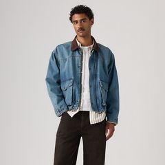 Hilltop Cropped Jacket — In Good Company - Medium Wash 4