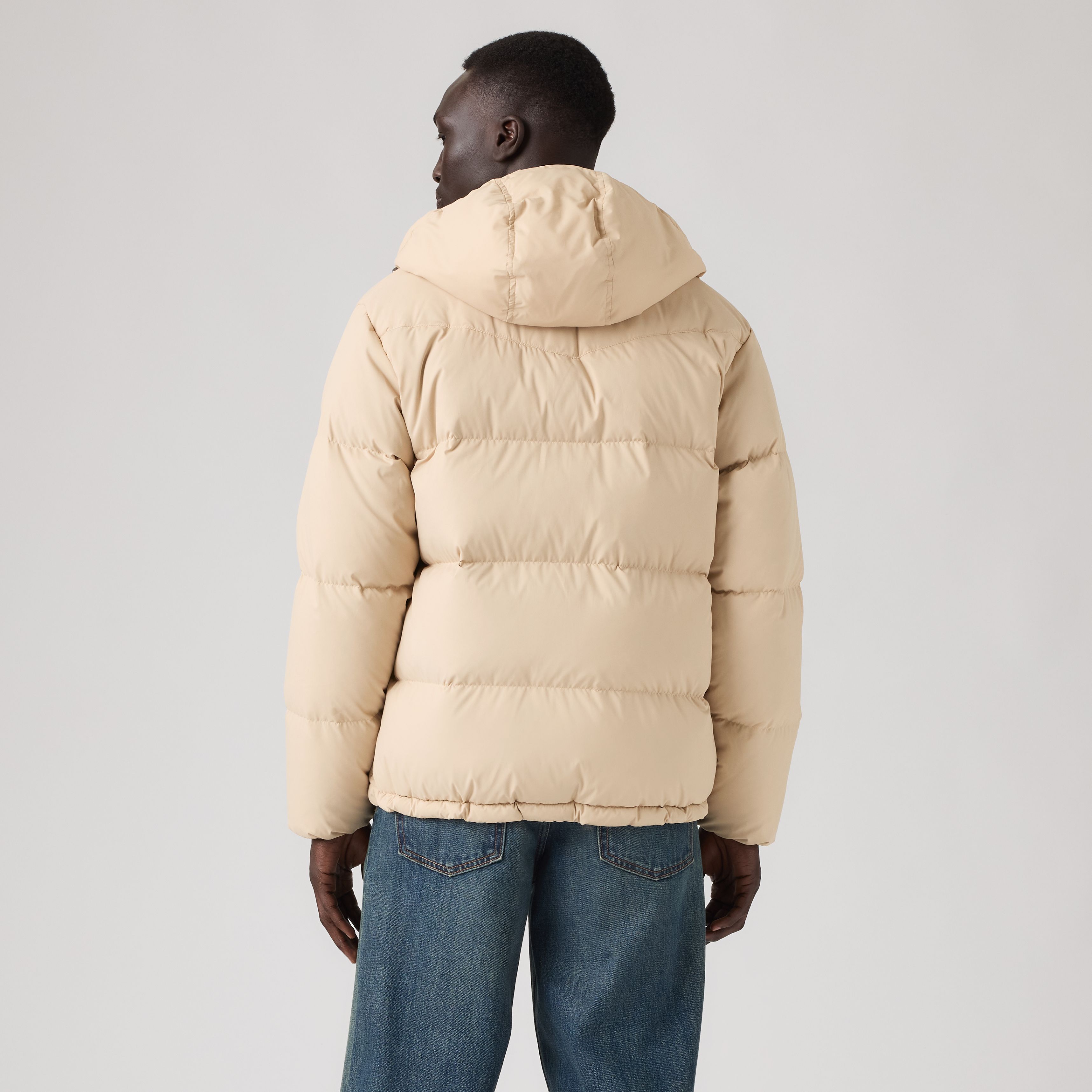 Rockwell Hooded Down Fill Puffer Jacket 4