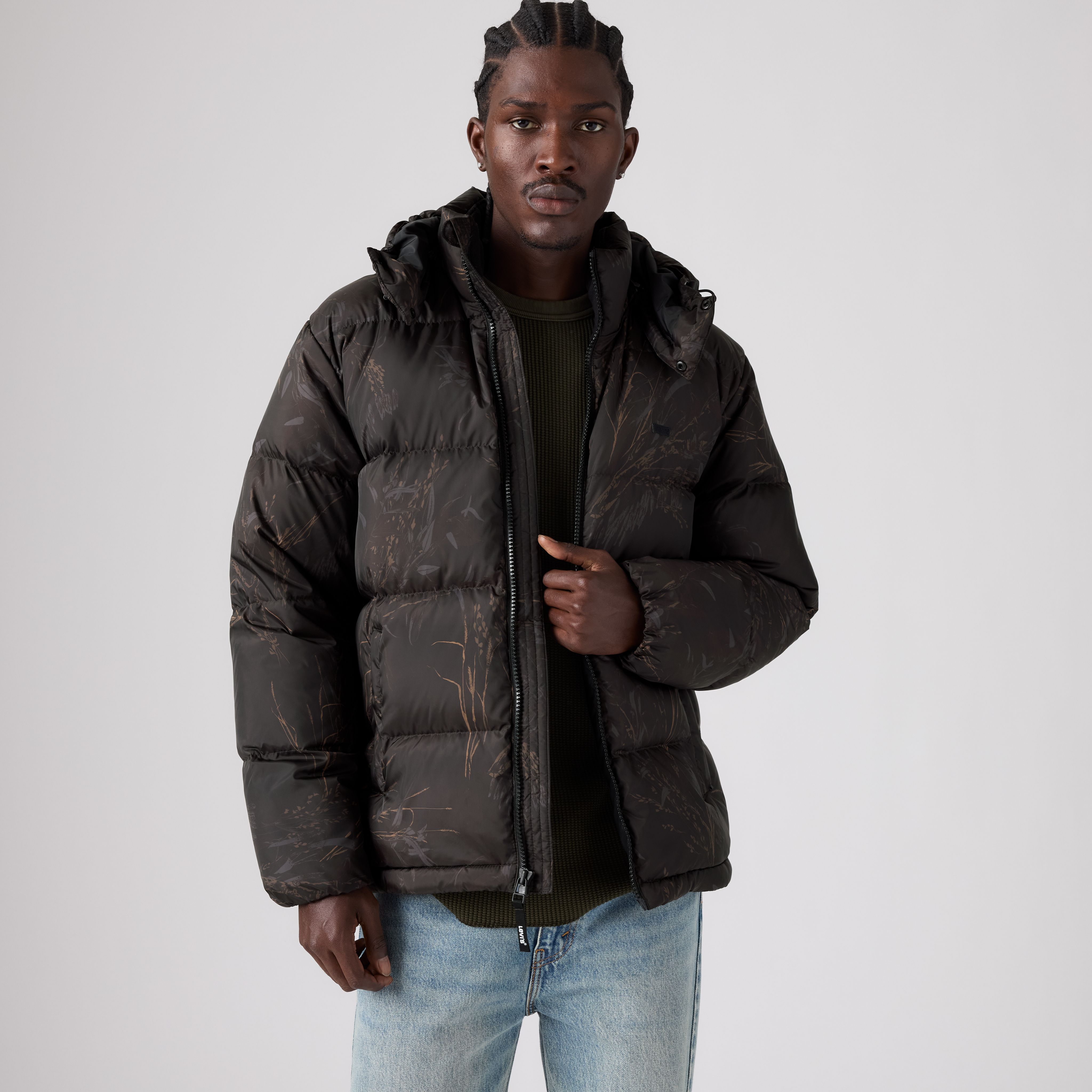 Rockwell Hooded Puffer 1