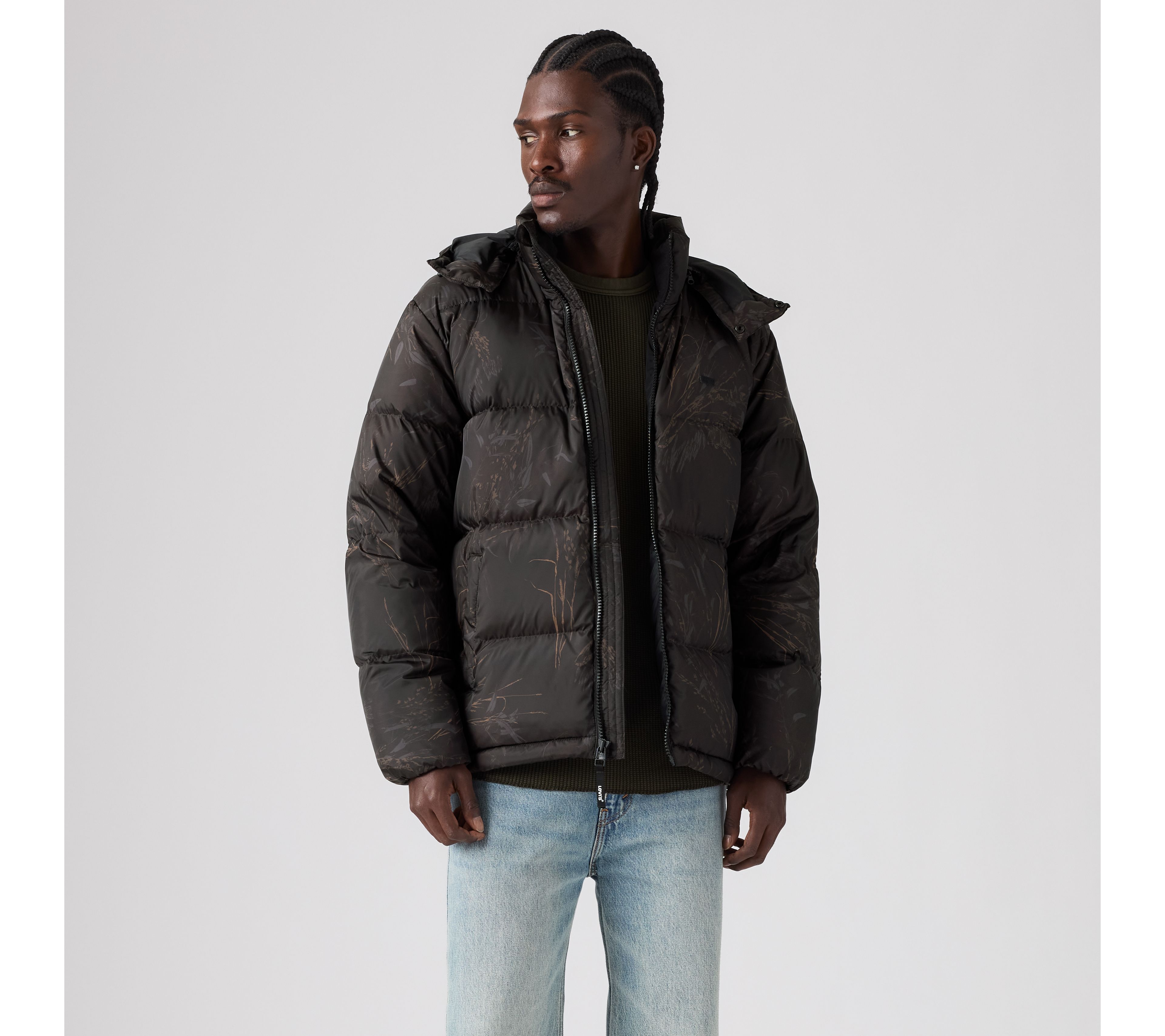 Rockwell Hooded Puffer Jacket