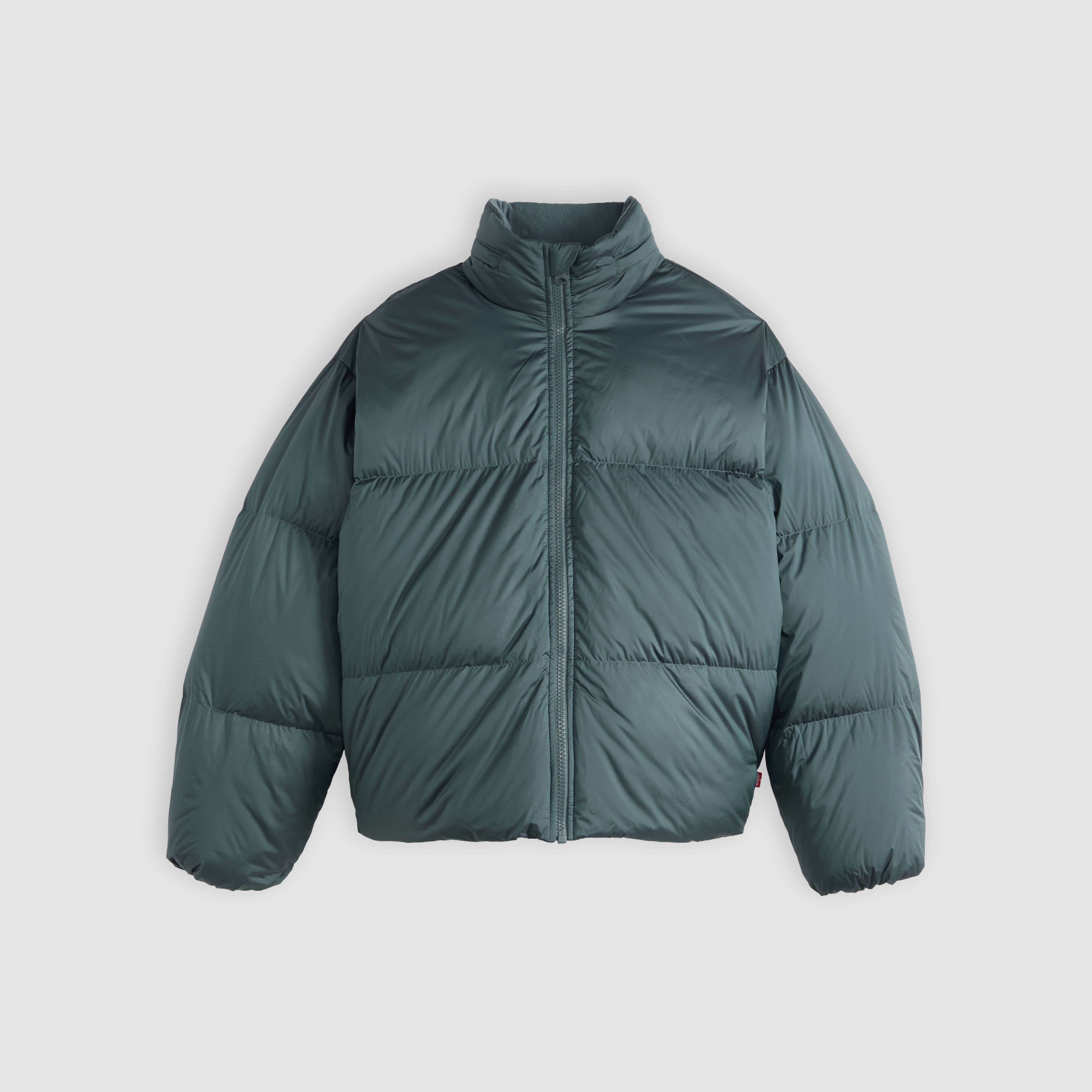 Aurue Down Fill Short Puffer Jacket 5