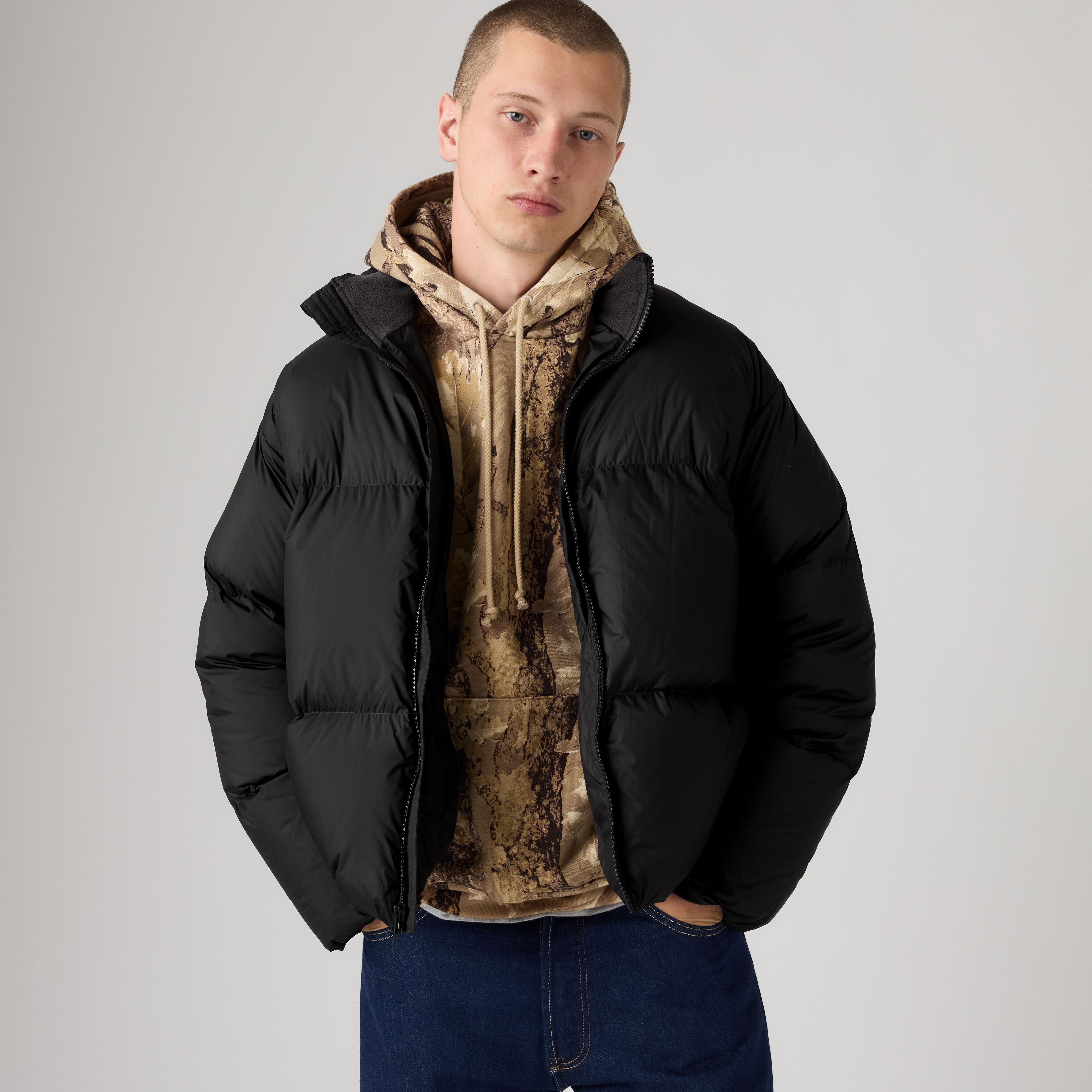 Aurue Short Puffer 1