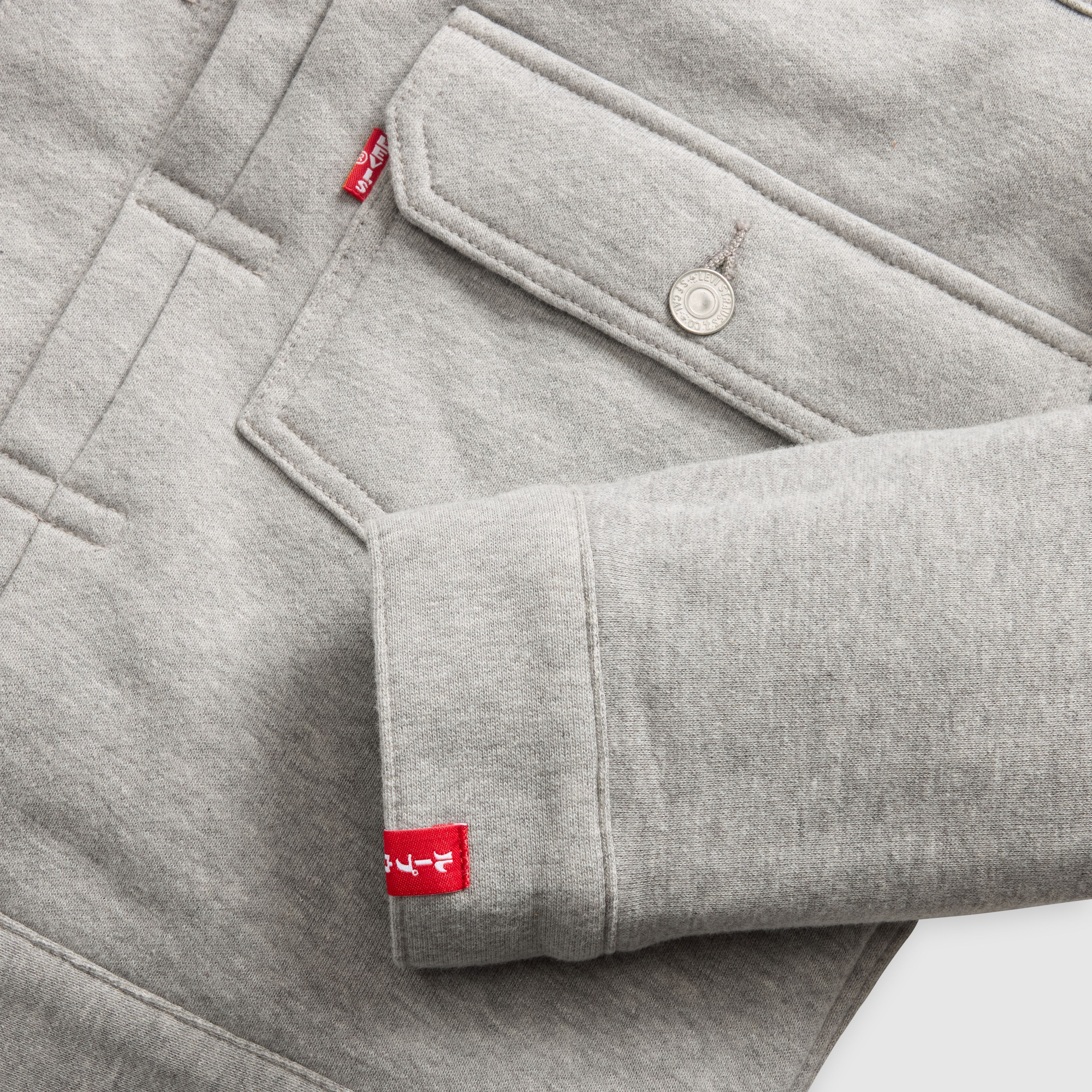 Levi's® x BEAMS x Loopwheeler Men's Super Wide Type I Jacket 10