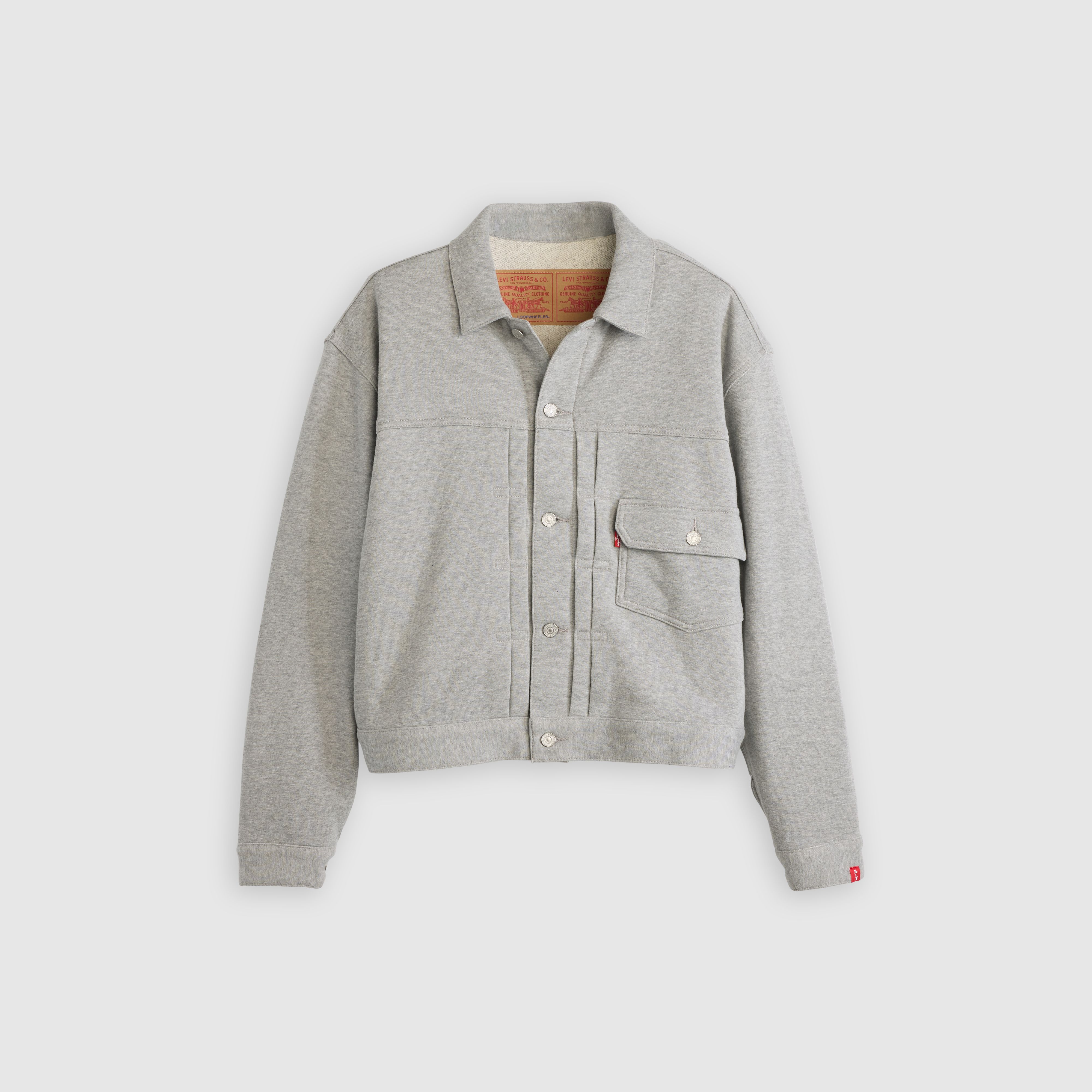 Levi's® x BEAMS x Loopwheeler Men's Super Wide Type I Jacket 7