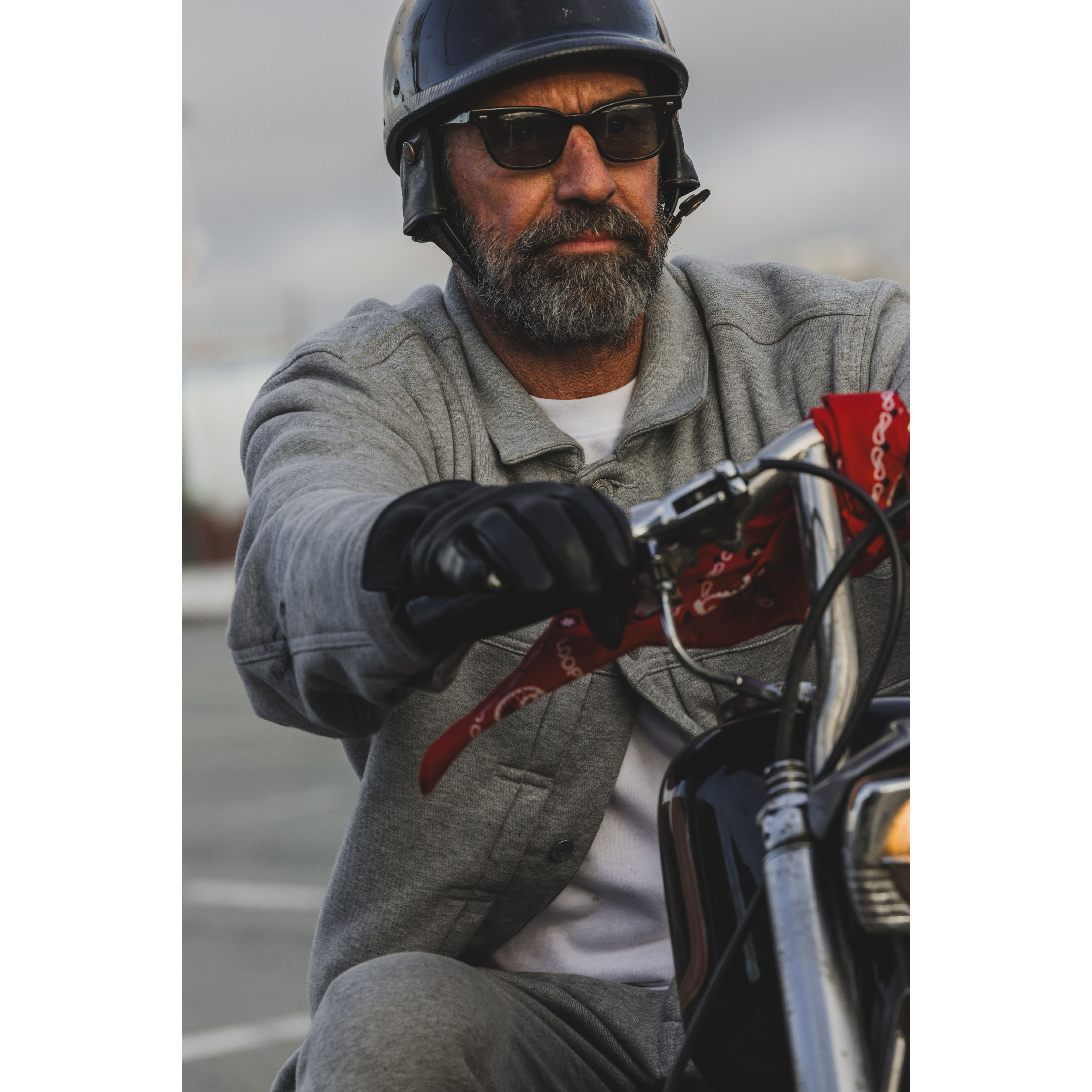 Levi's® x BEAMS x Loopwheeler Men's Super Wide Type I Jacket 2