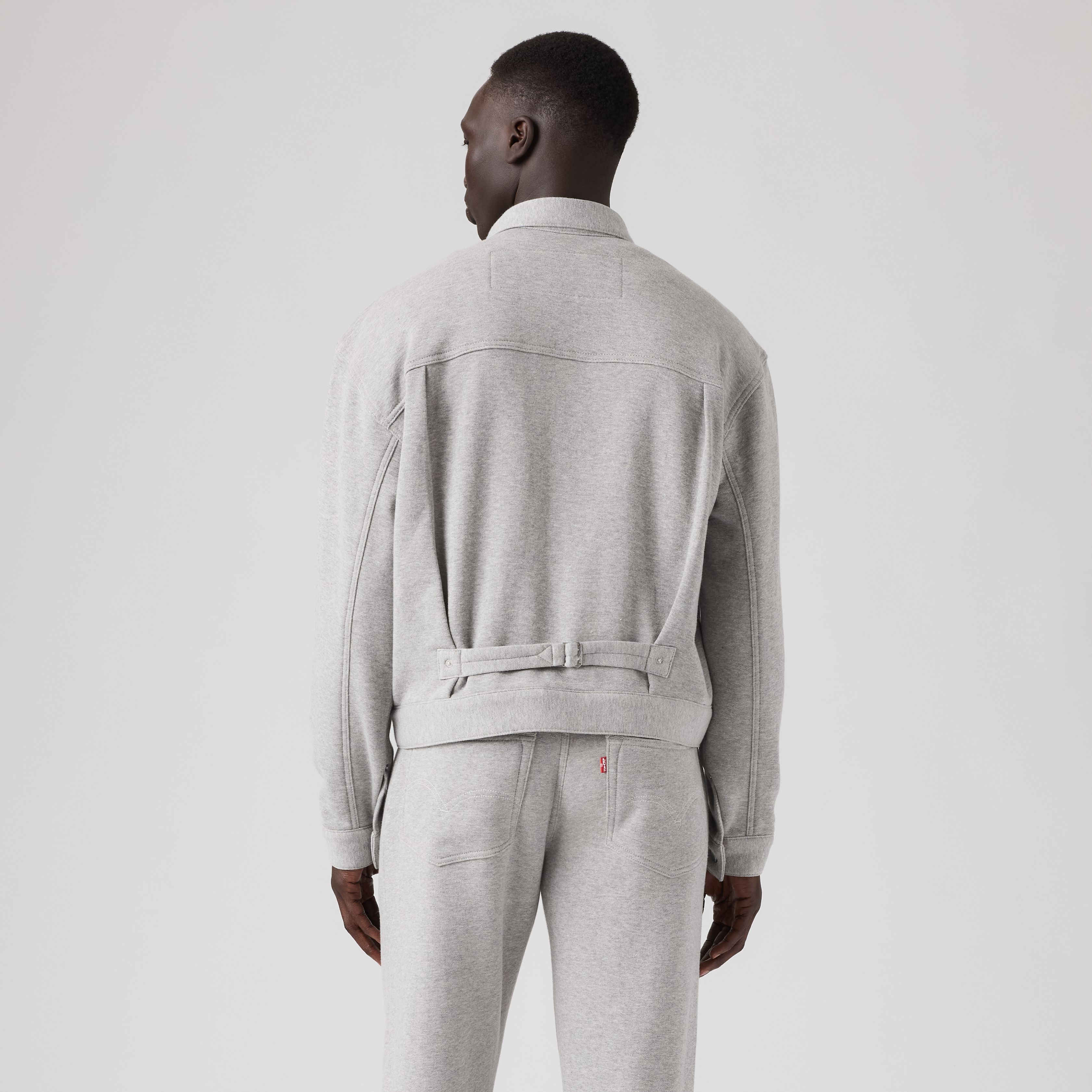 Levi's® x BEAMS x Loopwheeler Men's Super Wide Type I Jacket 6