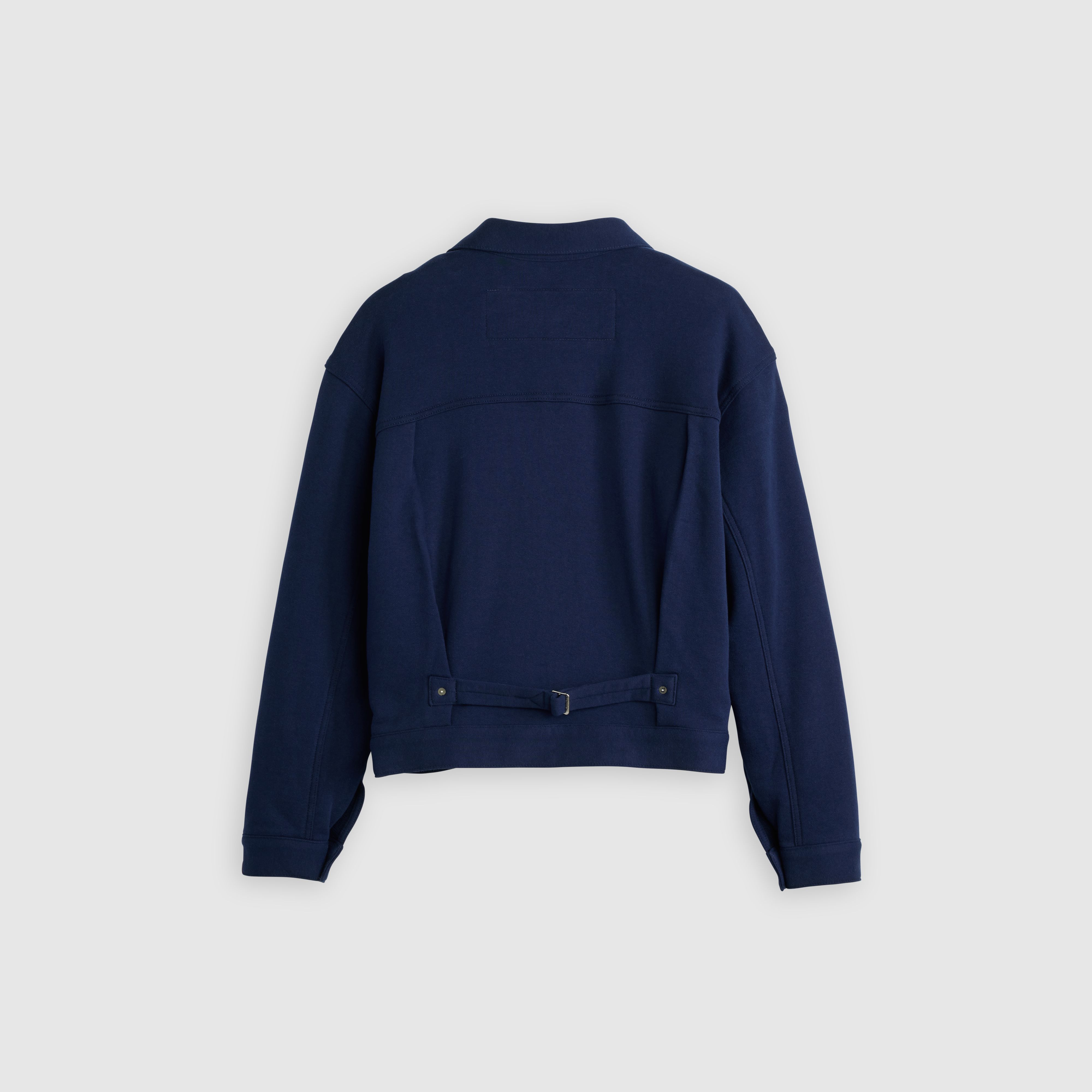 Levi's® x BEAMS x Loopwheeler Men's Super Wide Type I Jacket 8