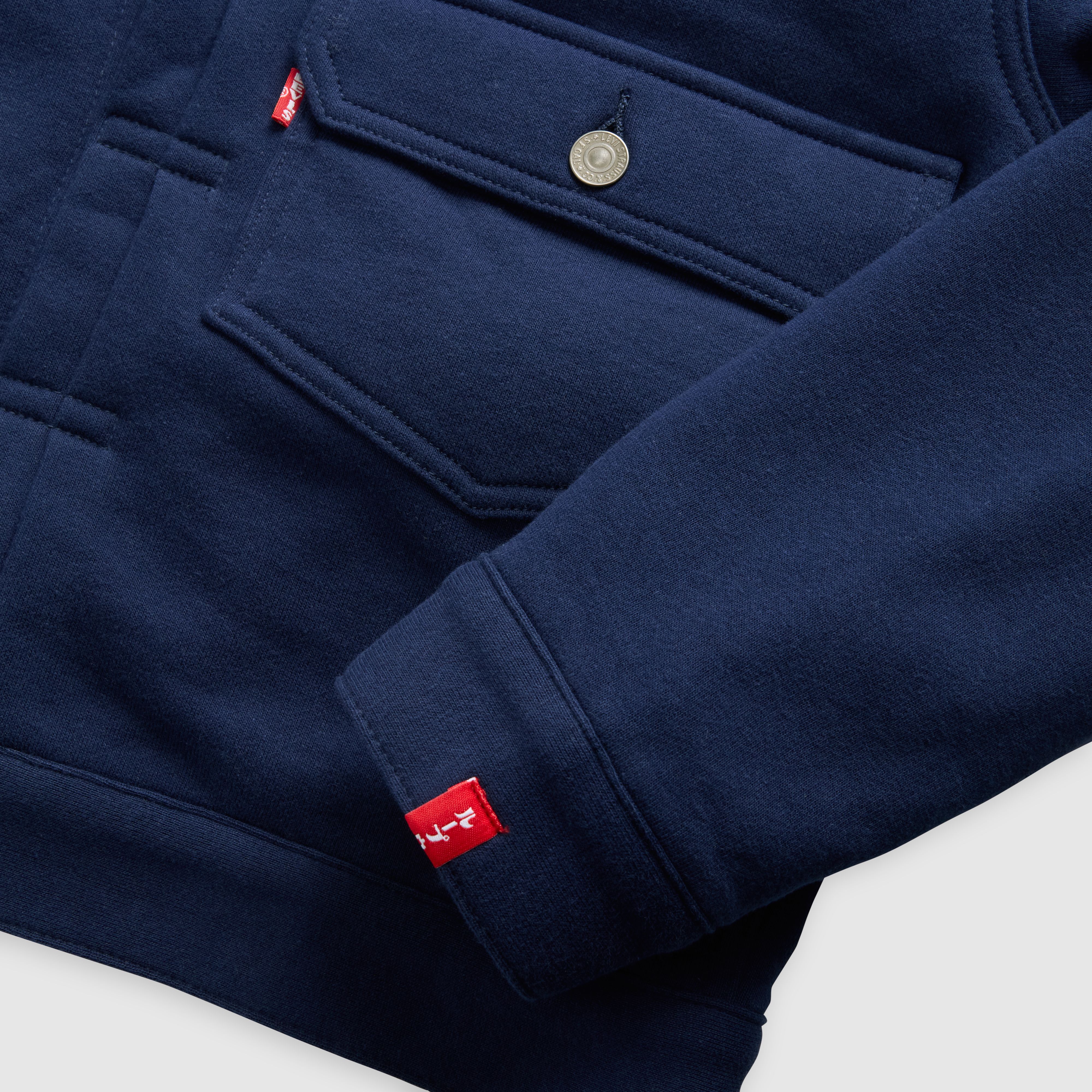 Levi's® x BEAMS x Loopwheeler Men's Super Wide Type I Jacket 10