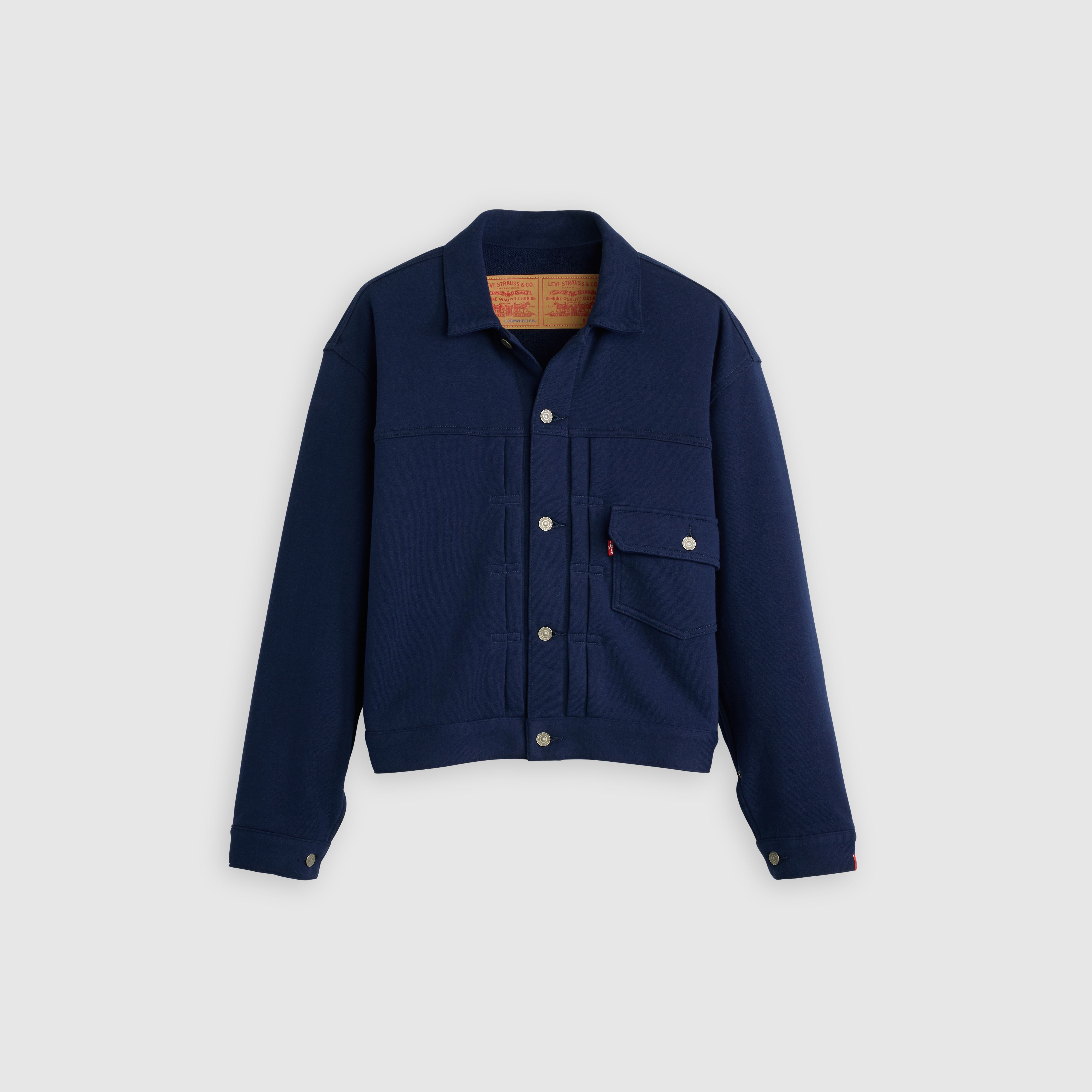 Levi's® x BEAMS x Loopwheeler Men's Super Wide Type I Jacket 7