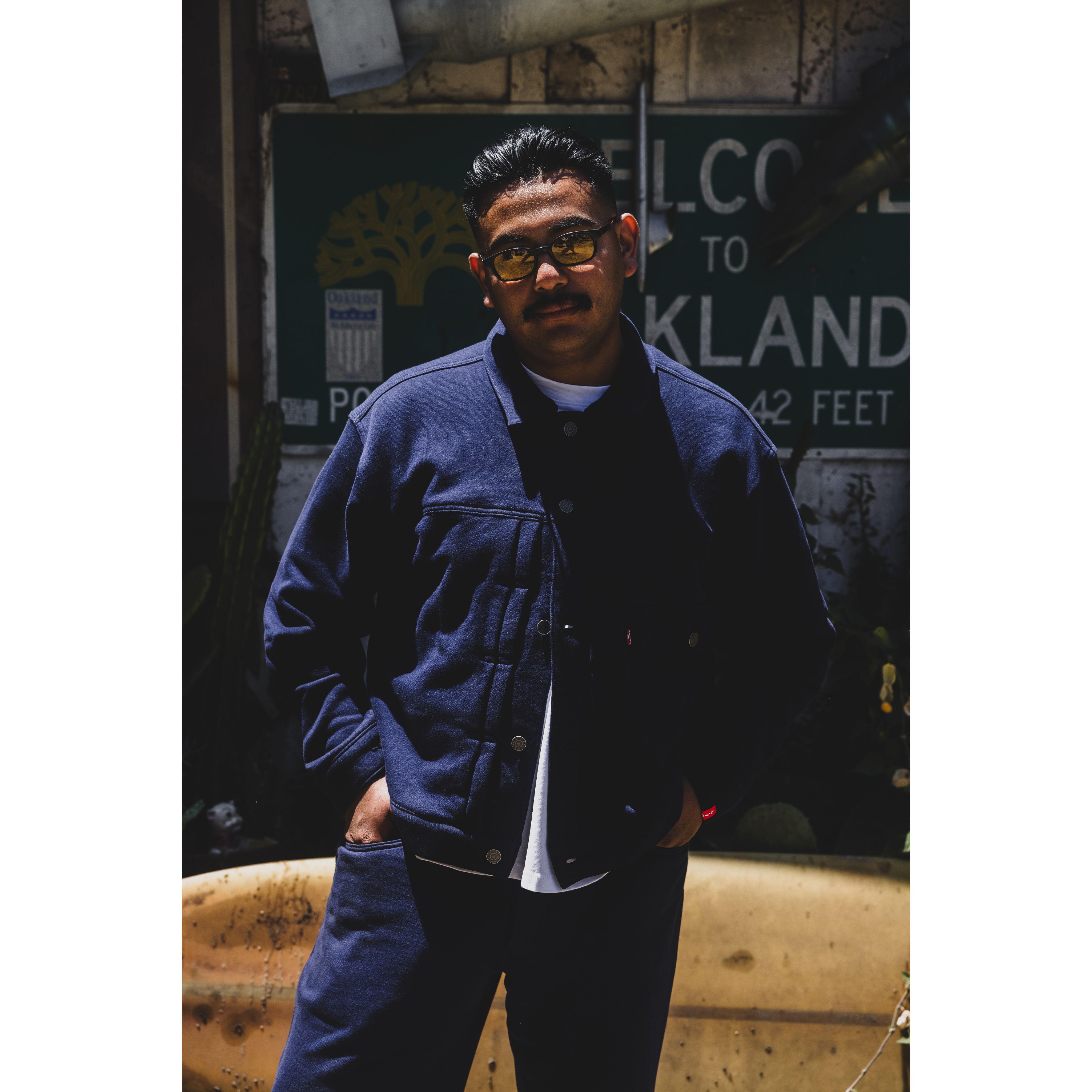 Levi's® x BEAMS x Loopwheeler Men's Super Wide Type I Jacket 2