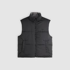 Rockwell Reversible Vest — Dutton Plaid Grey Pinstripe Rip Stop - Grey 6