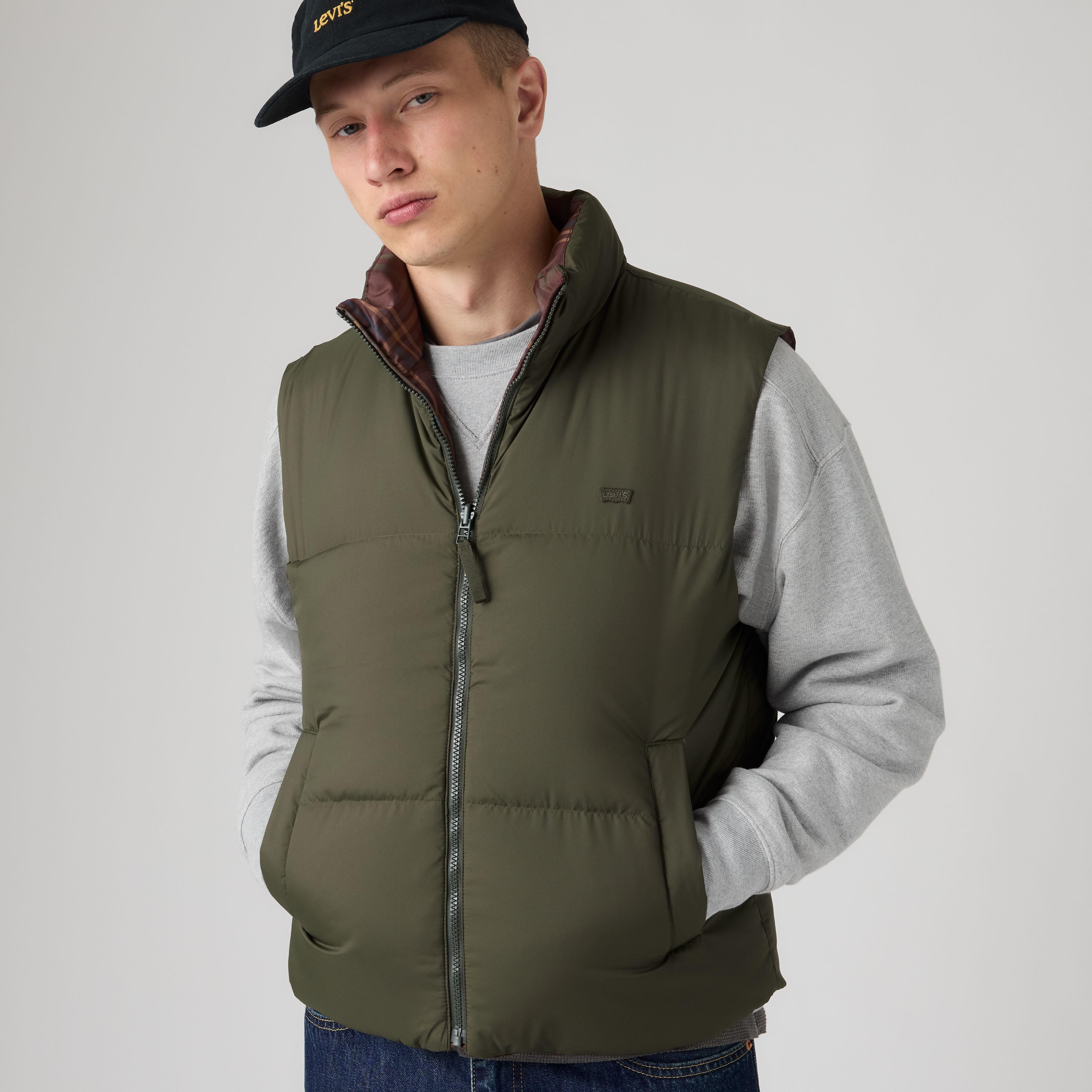 Rockwell Reversible Vest 2