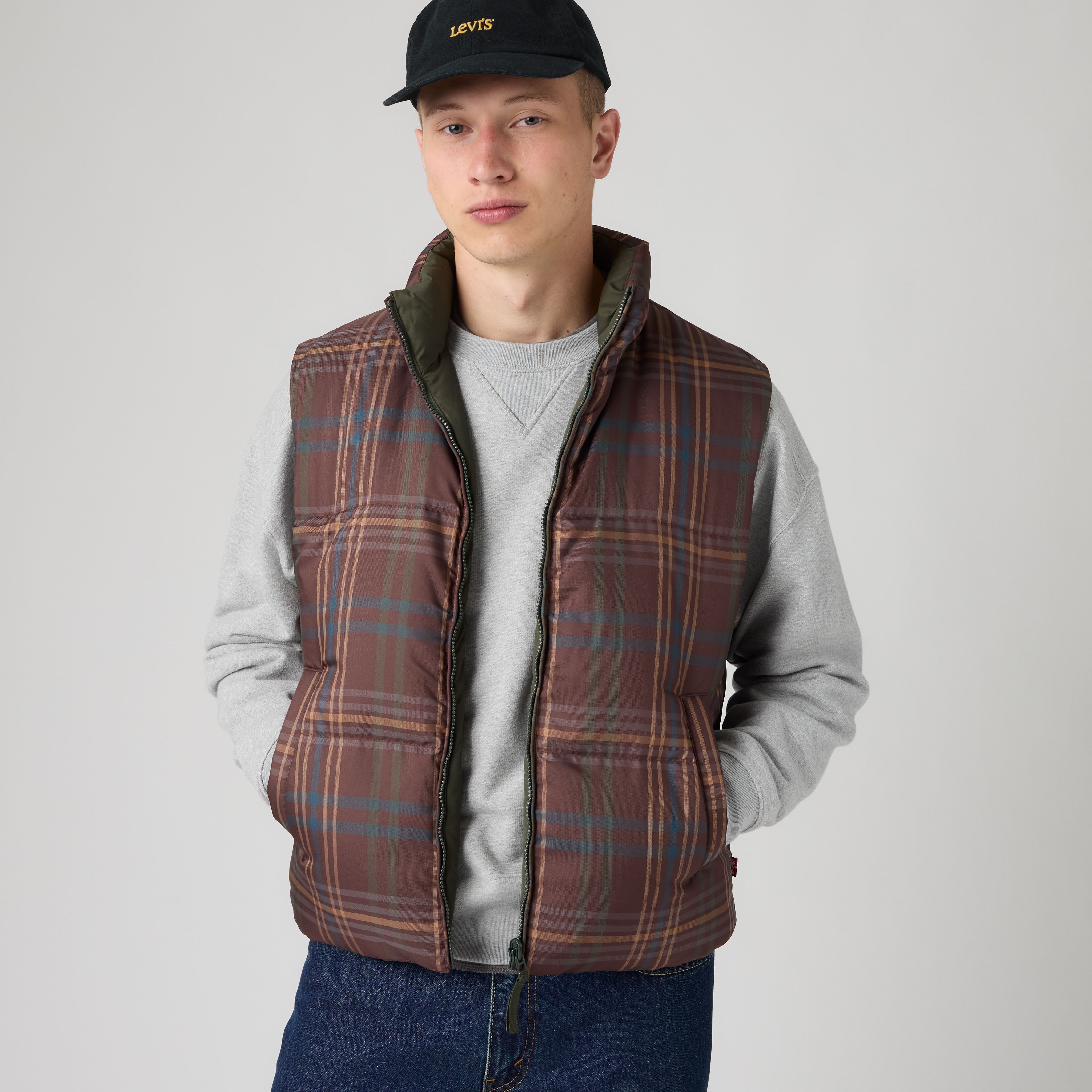 Rockwell Reversible Vest 1