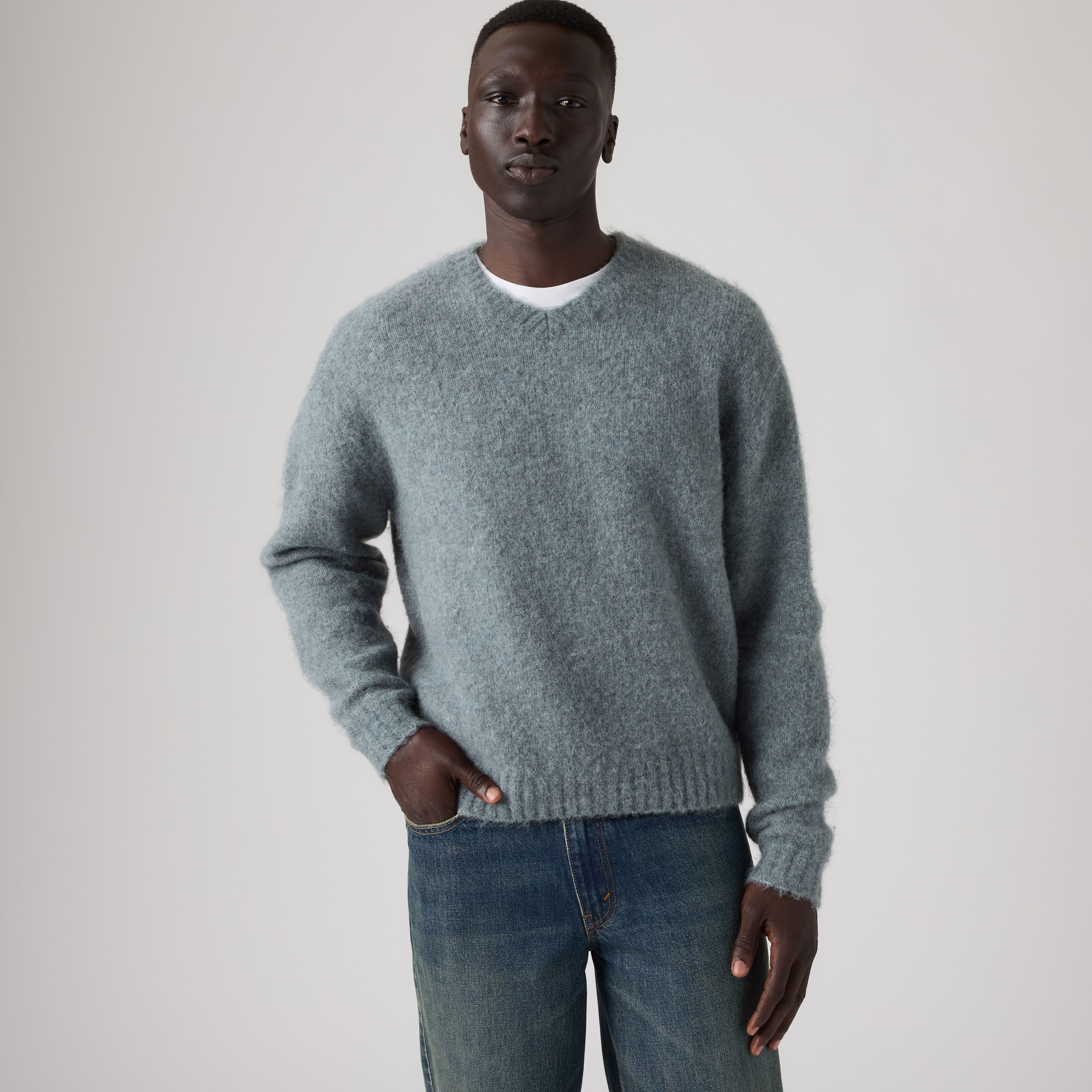 Miles V-Neck Sweater 1